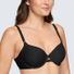Simply Perfect by Warner's Women's Size 34B Black Underarm Smoothing Underwire Bra
