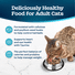 BLUE Wilderness Food for Cats, Natural, Indoor Hairball & Weight Control, Adult, Chicken & Brown Rice Recipe