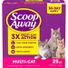 Scoop Away Multi-Cat Clumping Cat Litter, Meadow Fresh Scent