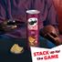 Pringles BBQ Potato Crisps, Lunch Snacks