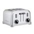 Cuisinart Toaster, 4-Slice, Classic Metal