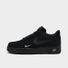 Nike Men's Air Force 1 '07 LV8 Casual Shoes, Size 10.5 - Black/Cool Grey/Cool Grey