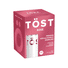 TÖST Beverages TÖST Rosé Cans All Natural Non Alcoholic Sparkling Beverage