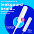 TAMPAX Pearl Tampons with LeakGuard Braid, Super