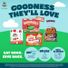 Danimals Smoothie Strawberry Low Fat Dairy Drink Multi-Pack, Creamy and Delicious Snacks for Kids, 6 Ct, 3.1 fl oz Smoothie Bottles