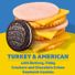 Lunchables Turkey & American with Chocolate Creme Cookies