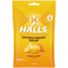 Halls Relief Honey Lemon Cough Suppressant/Oral Anesthetic Menthol Drops