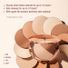 Charlotte Tilbury Beauty 2 Medium Mini Airbrush Flawless Finish Setting Powder