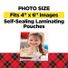 3M Photo Laminating Sheets, Gloss Finish