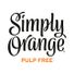 Simply Pulp Free Orange Juice Bottle