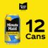 Minute Maid Lemonade Fridge Pack Cans