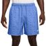 Nike Men's Club Woven Allover Print CTB Flow Shorts, XL - Royal Pulse