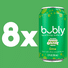 bubly Sparkling Water, Lime - Pack