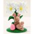 Bath & Body Works Bunny Bouquet Pedestal 3-Wick Candle Holder
