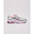 Nike Women's AM Moto 2K Shoes, Size 8.0, Medium/B - Silver/Pink