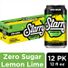 Starry Zero Sugar Lemon Lime Soda, Caffeine Free