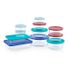 Pyrex Glass Food Storage Set - One Size