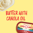 Land O Lakes Spreadable Butter with Canola Oil