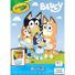 Crayola Coloring Book, Bluey