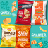 Sun Chips Whole Grain Snacks, Monterey Jack & Garden Tomato