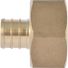 SharkBite Stainless Steel 3/4" PEX Crimp x 3/4" NPSM Brass Female Swivel Adapter