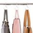 Tote Hanger - Chrome - 1-1/2" x 2" x 3-1/2" h