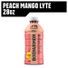 BODYARMOR Lyte Peach Mango Sports Drink Bottle