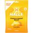Halls Relief Honey Lemon Cough Suppressant/Oral Anesthetic Menthol Drops