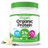 Orgain Organic Vegan 21g Protein Powder, Plant Based - Vanilla Bean