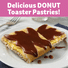 Pillsbury Boston Cream Flavored Toaster Donut Frozen Pastries
