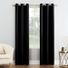 Mainstays Blackout Energy Efficient Grommet Single Curtain Panel