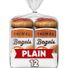 Thomas’ 2 ct, Plain, Bagels, 9g Protein, Kosher, Bagels, 36 oz