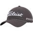 Titleist Men's Tour Breezer Golf Hat, One Size - Charcoal/White