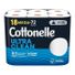 Cottonelle 1 Ply Ultra Clean Toilet Paper - White