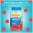 Emergen-C Immune+ Gummies with Vitamin D Raspberry