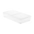 The Container Store Our Long Underbed Box with Wheels - 35-5/8" x 18-1/4" x 6-1/2"