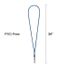 Staples 18917 Blue Lanyards