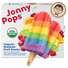 JonnyPops Organic, Rainbow Fruit Stacks, Frozen Pops