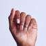 KISS Golden Hour Affairs Embellished Short Nails