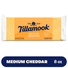 Tillamook Medium Cheddar Cheese Block, 8oz