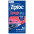 Ziploc® Quart Storage Bags, Stay Open Design, Easy to Fill