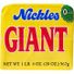 NICKLES BAKERY Nickles Giant White Bread 20 OZ