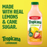 Tropicana Strawberry Lemonade, Made with Real Lemons