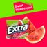 Extra Gum Sweet Watermelon Sugar Free Chewing Gum Single Pack Stick