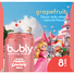 bubly Sparkling Water, Grapefruit - Pack