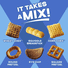 Chex Mix Traditional Original Recipe Tub Snack Mix