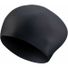 Nike Long Hair Silicone Swim Cap - Black - One Size