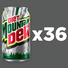 Mountain Dew Diet Soda Pop
