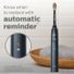 Philips Sonicare Premium All-in-One A3 Replacement Toothbrush Heads, HX9092/95, Smart Recognition, Black
