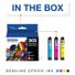 Epson T202520-S Cyan Magenta & Yellow T202 DuraBrite Ultra Ink Color Combo Cartridge